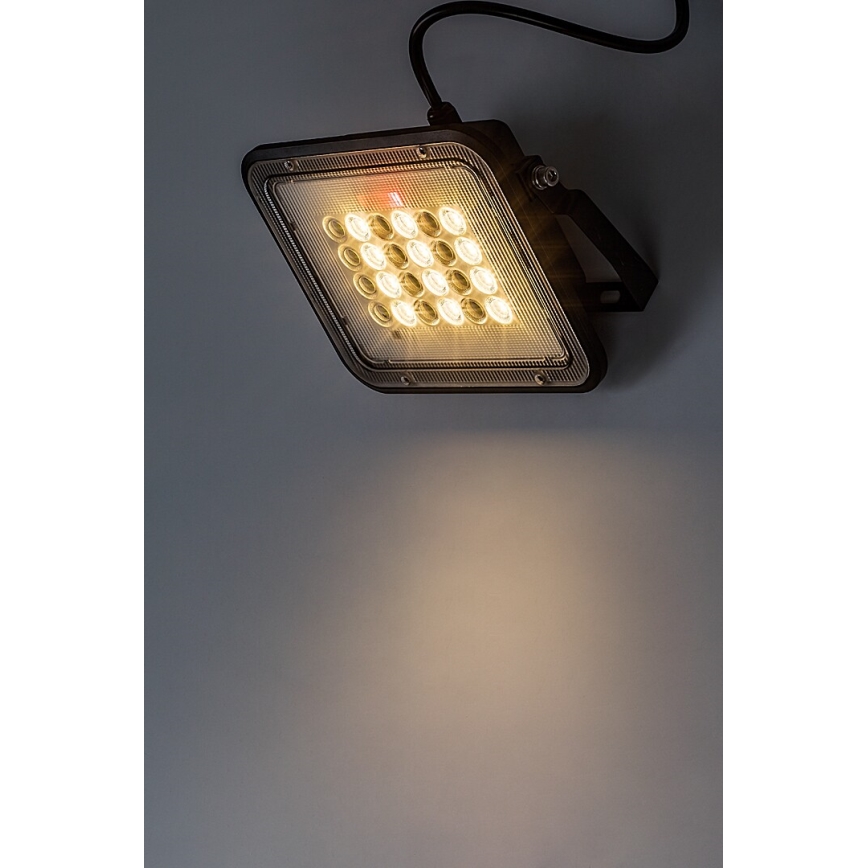 Rabalux - LED Ηλιακός προβολέας LED/6,5W/3,2V 3000/4000/6500K 1000mAh IP65