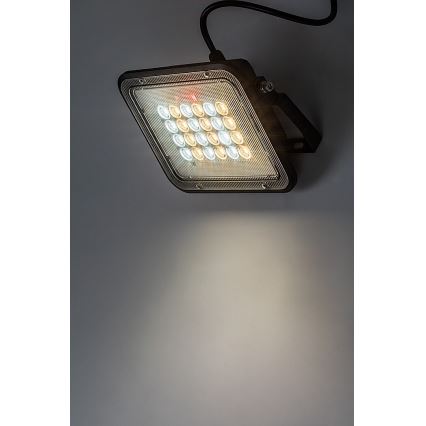 Rabalux - LED Ηλιακός προβολέας LED/6,5W/3,2V 3000/4000/6500K 1000mAh IP65
