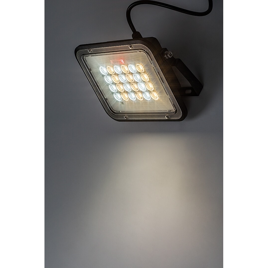 Rabalux - LED Ηλιακός προβολέας LED/6,5W/3,2V 3000/4000/6500K 1000mAh IP65