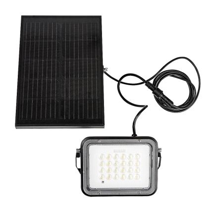 Rabalux - LED Ηλιακός προβολέας LED/6,5W/3,2V 3000/4000/6500K 1000mAh IP65