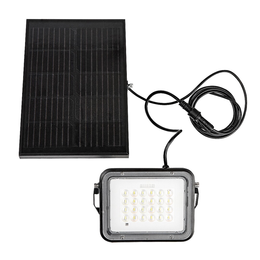 Rabalux - LED Ηλιακός προβολέας LED/6,5W/3,2V 3000/4000/6500K 1000mAh IP65