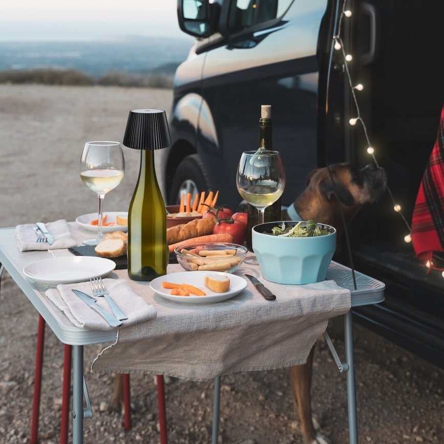 Rabalux - LED Dimming επαναφορτιζόμενο μπουκάλι αμπαζούρ LED/2W/5V IP44