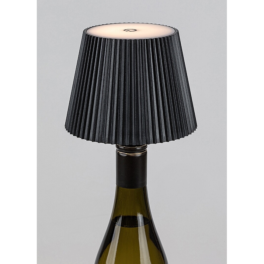 Rabalux - LED Dimming επαναφορτιζόμενο μπουκάλι αμπαζούρ LED/2W/5V IP44