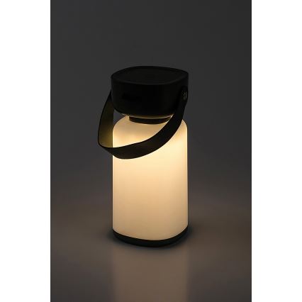 Rabalux - LED Επιτραπέζιο φωτιστικό αφής επαναφορτιζόμενο εξωτερικού χώρου LED/3W/5V IP44 πράσινο