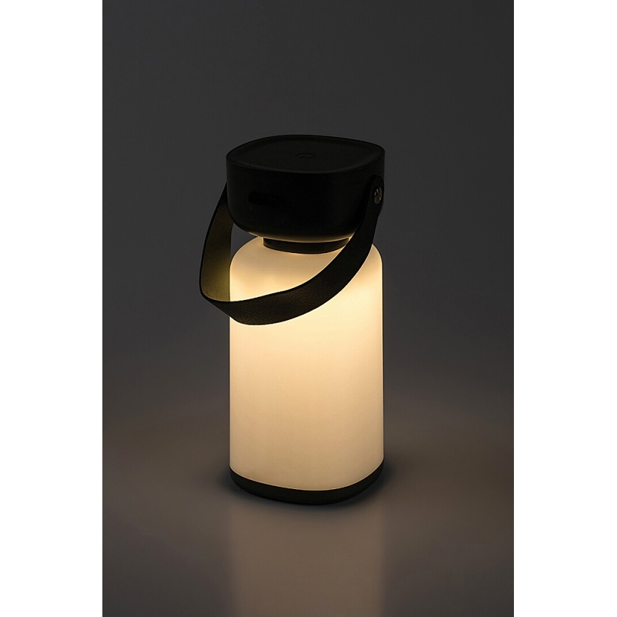 Rabalux - LED Επιτραπέζιο φωτιστικό αφής επαναφορτιζόμενο εξωτερικού χώρου LED/3W/5V IP44 πράσινο