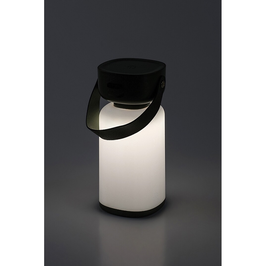 Rabalux - LED Επιτραπέζιο φωτιστικό αφής επαναφορτιζόμενο εξωτερικού χώρου LED/3W/5V IP44 πράσινο