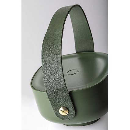 Rabalux - LED Επιτραπέζιο φωτιστικό αφής επαναφορτιζόμενο εξωτερικού χώρου LED/3W/5V IP44 πράσινο