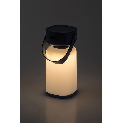 Rabalux - LED Επιτραπέζιο φωτιστικό αφής επαναφορτιζόμενο εξωτερικού χώρου LED/3W/5V IP44 μπλε