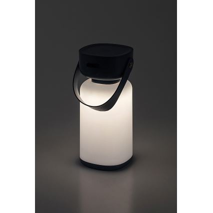 Rabalux - LED Επιτραπέζιο φωτιστικό αφής επαναφορτιζόμενο εξωτερικού χώρου LED/3W/5V IP44 μπλε