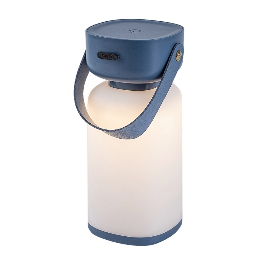 Rabalux - LED Επιτραπέζιο φωτιστικό αφής επαναφορτιζόμενο εξωτερικού χώρου LED/3W/5V IP44 μπλε