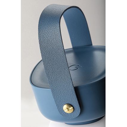 Rabalux - LED Επιτραπέζιο φωτιστικό αφής επαναφορτιζόμενο εξωτερικού χώρου LED/3W/5V IP44 μπλε