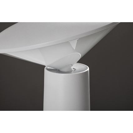 Rabalux - LED Dimmable επαναφορτιζόμενο επιτραπέζιο φωτιστικό αφής POLPERRO LED/3W/3,7V 1200mAh λευκό