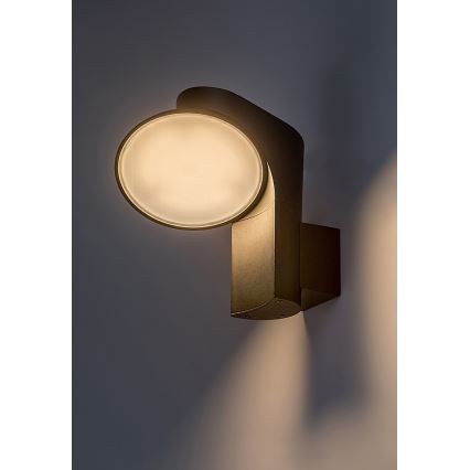 Rabalux - Επιτοίχιο φωτιστικό εξωτερικού χώρου LED LED/12W/230V IP54