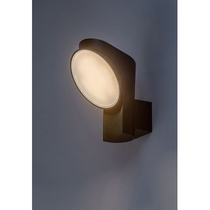 Rabalux - Επιτοίχιο φωτιστικό εξωτερικού χώρου LED LED/12W/230V IP54