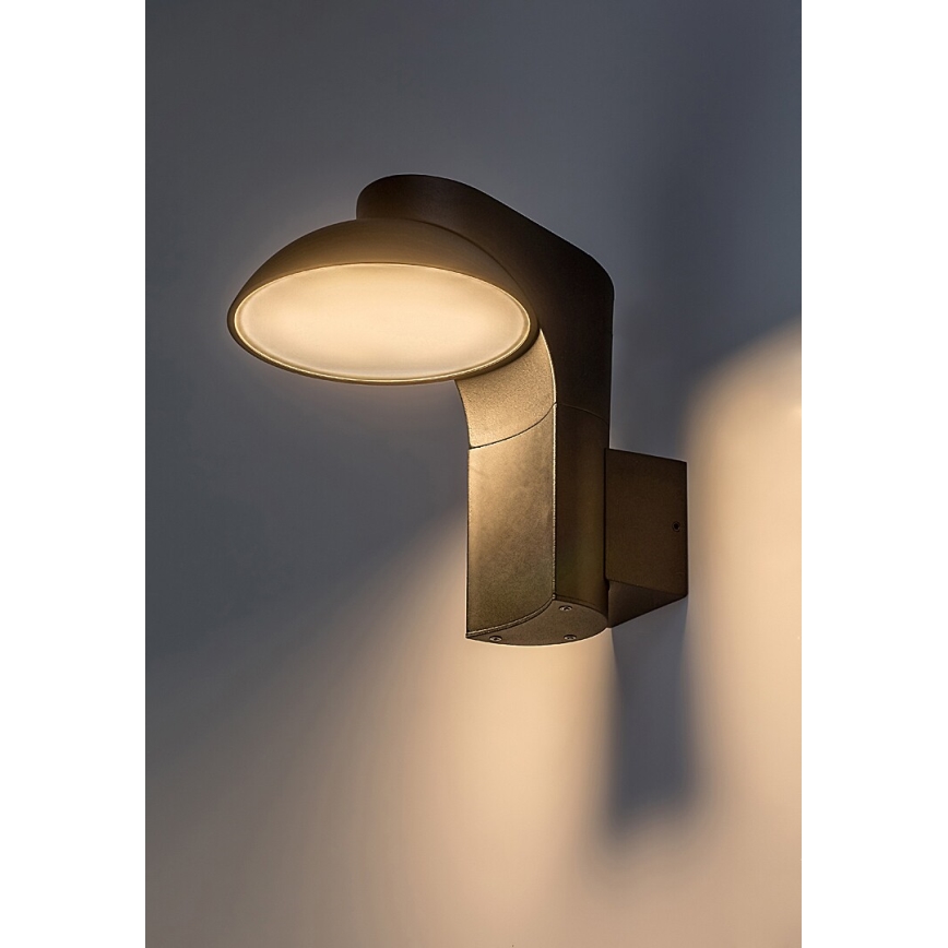 Rabalux - Επιτοίχιο φωτιστικό εξωτερικού χώρου LED LED/12W/230V IP54