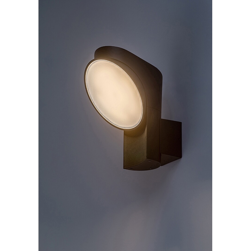 Rabalux - Επιτοίχιο φωτιστικό εξωτερικού χώρου LED LED/12W/230V IP54