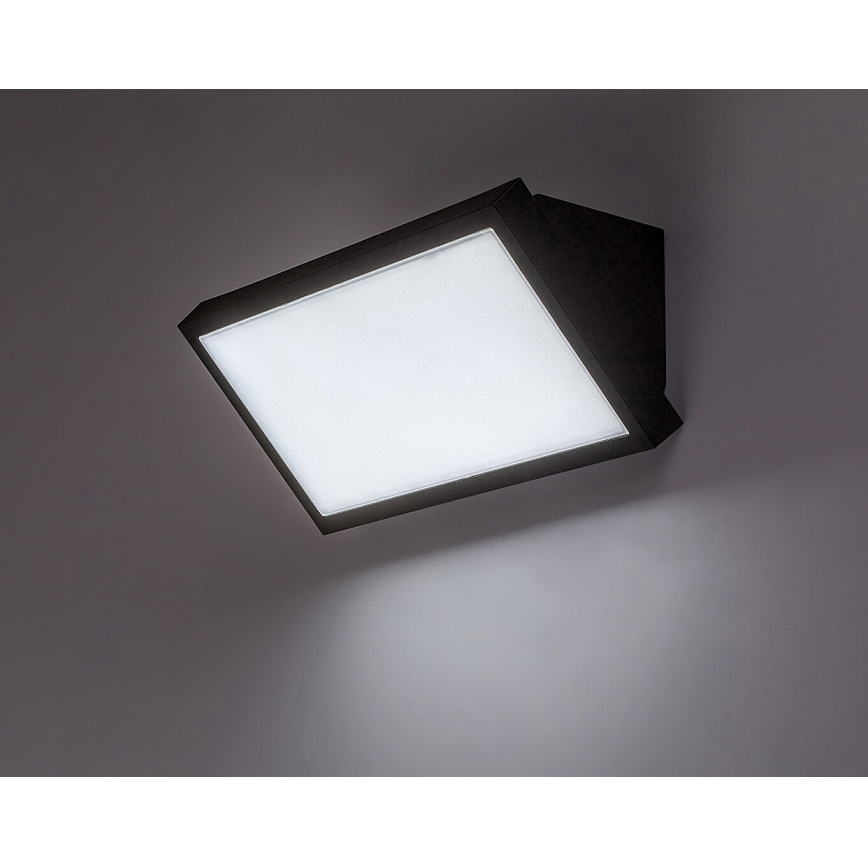 Rabalux - Επιτοίχιο φωτιστικό εξωτερικού χώρου LED LED/18W/230V 2700/4000/6500K IP65