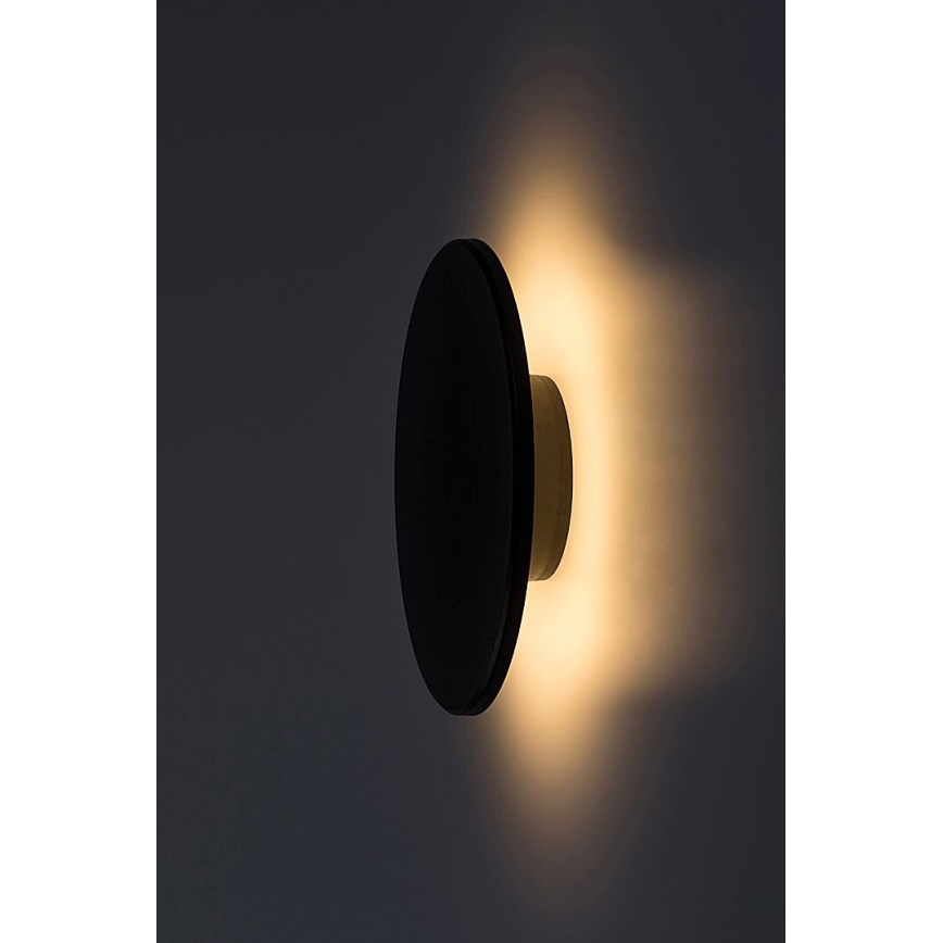 Rabalux - Επιτοίχιο φωτιστικό εξωτερικού χώρου LED 15W/230V 2700/4000/6500K IP65 μαύρο