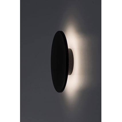 Rabalux - Επιτοίχιο φωτιστικό εξωτερικού χώρου LED 15W/230V 2700/4000/6500K IP65 μαύρο