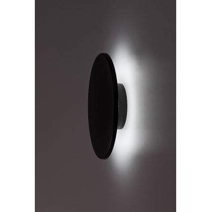 Rabalux - Επιτοίχιο φωτιστικό εξωτερικού χώρου LED 15W/230V 2700/4000/6500K IP65 μαύρο