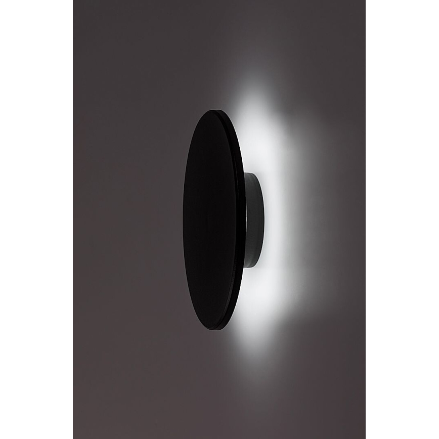 Rabalux - Επιτοίχιο φωτιστικό εξωτερικού χώρου LED 15W/230V 2700/4000/6500K IP65 μαύρο