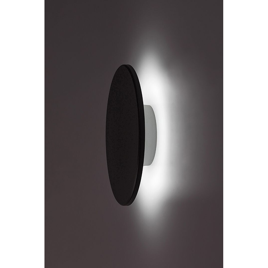 Rabalux - Επιτοίχιο φωτιστικό εξωτερικού χώρου LED 15W/230V 2700/4000/6500K IP65 γκρι