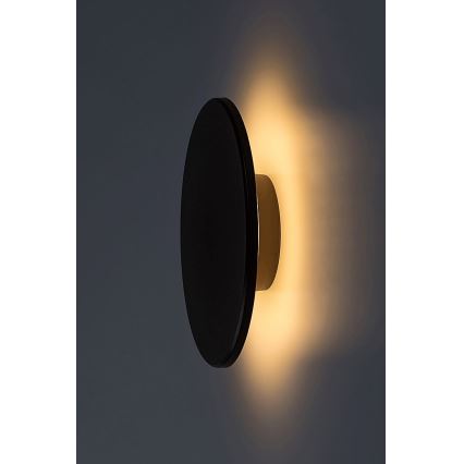 Rabalux - Επιτοίχιο φωτιστικό εξωτερικού χώρου LED 15W/230V 2700/4000/6500K IP65 καφέ