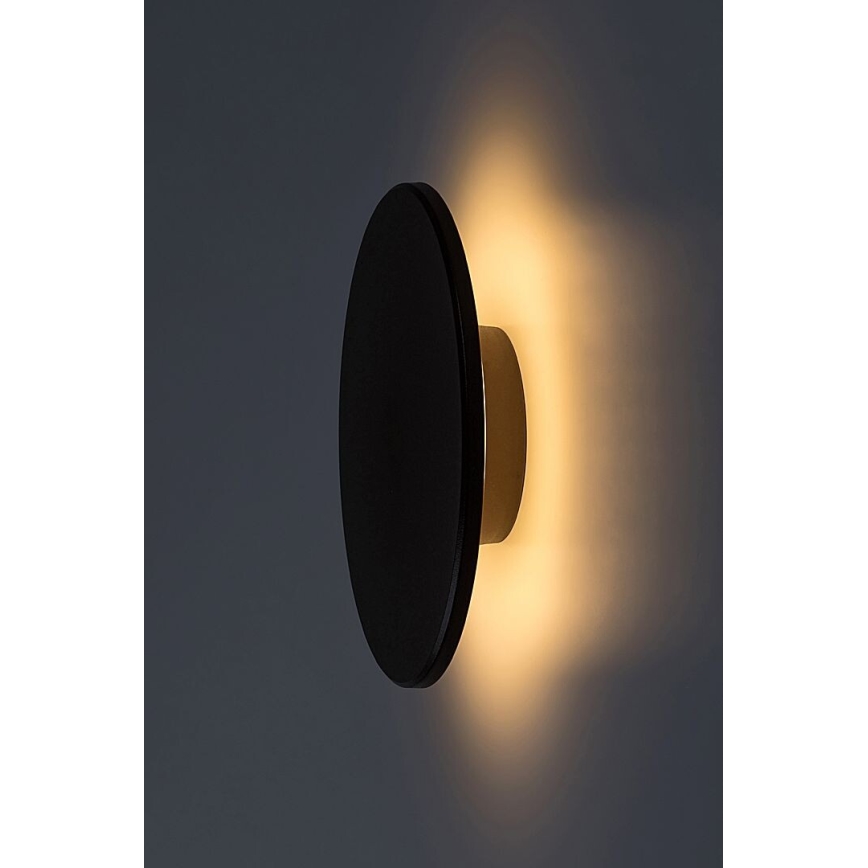 Rabalux - Επιτοίχιο φωτιστικό εξωτερικού χώρου LED 15W/230V 2700/4000/6500K IP65 καφέ