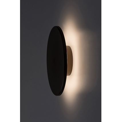 Rabalux - Επιτοίχιο φωτιστικό εξωτερικού χώρου LED 15W/230V 2700/4000/6500K IP65 καφέ