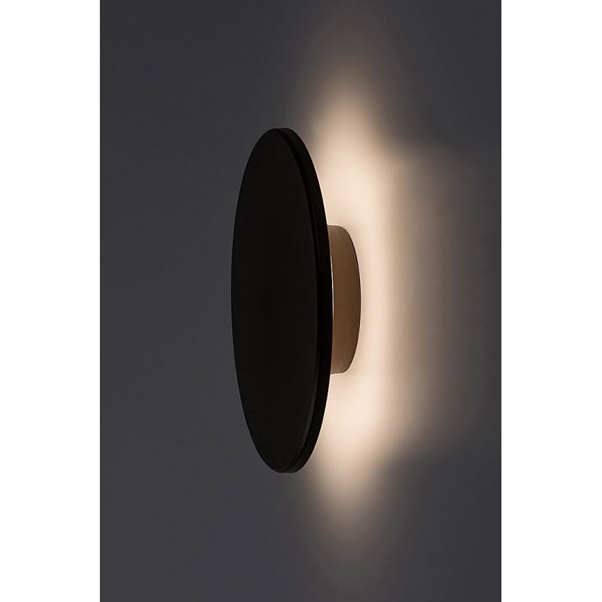 Rabalux - Επιτοίχιο φωτιστικό εξωτερικού χώρου LED 15W/230V 2700/4000/6500K IP65 καφέ