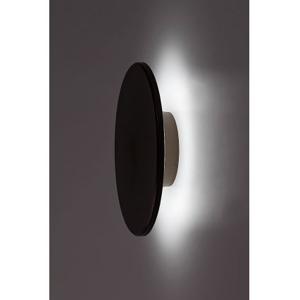 Rabalux - Επιτοίχιο φωτιστικό εξωτερικού χώρου LED 15W/230V 2700/4000/6500K IP65 καφέ