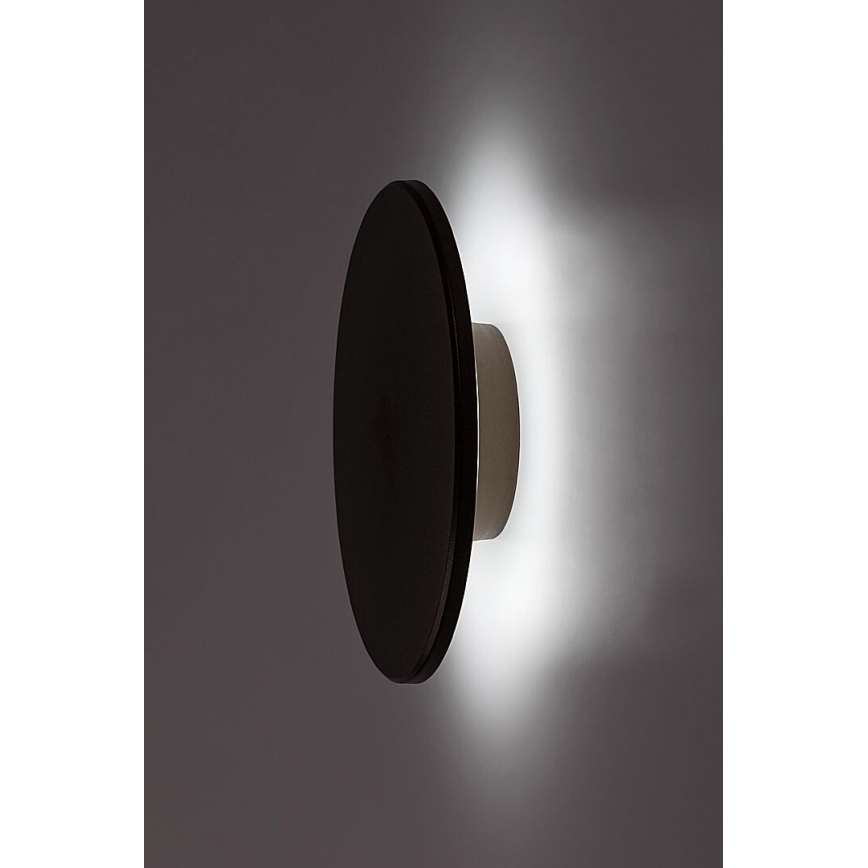Rabalux - Επιτοίχιο φωτιστικό εξωτερικού χώρου LED 15W/230V 2700/4000/6500K IP65 καφέ
