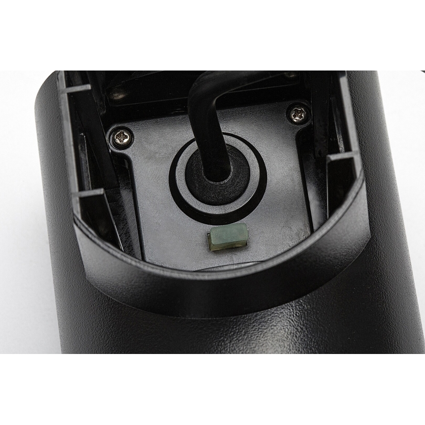 Rabalux - Επιτοίχιο φωτιστικό εξωτερικού χώρου LED LED/9W/230V 2700/4000/6500K IP65 μαύρο