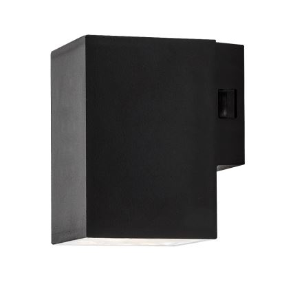Rabalux - Επιτοίχιο φωτιστικό εξωτερικού χώρου LED LED/9W/230V 2700/4000/6500K IP65 μαύρο
