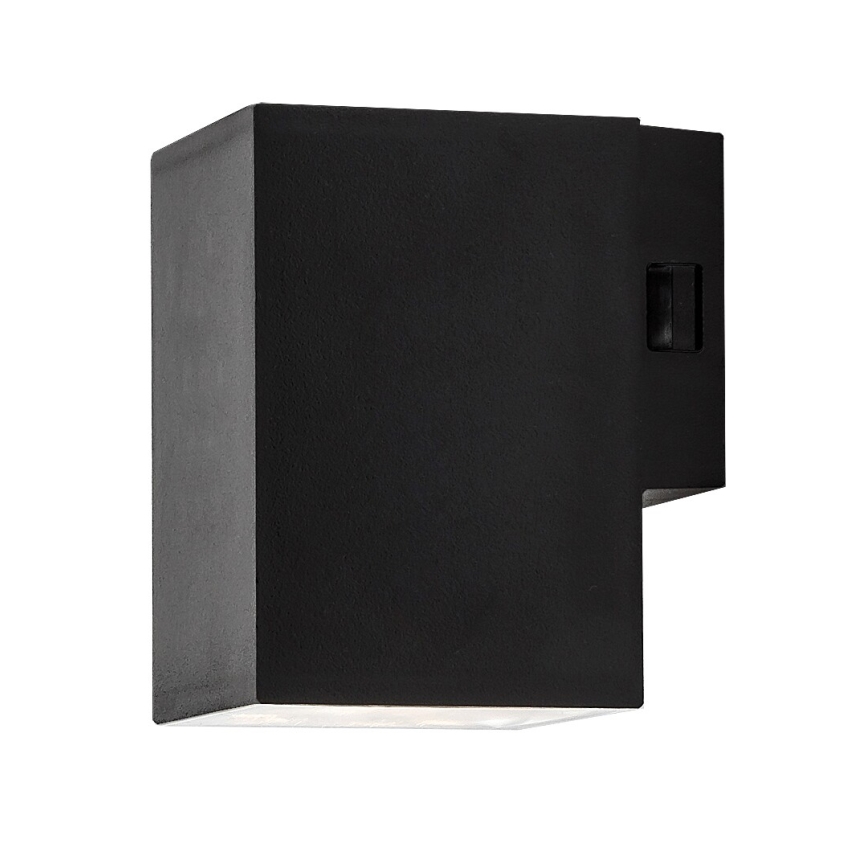 Rabalux - Επιτοίχιο φωτιστικό εξωτερικού χώρου LED LED/9W/230V 2700/4000/6500K IP65 μαύρο