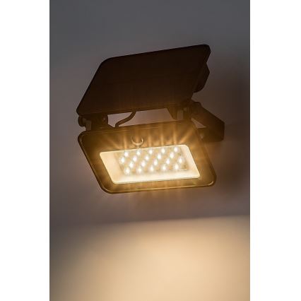 Rabalux - Ηλιακός προβολέας LED με αισθητήρα LED/6W/3,7V 3000/4000/6500K IP65