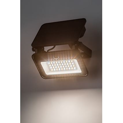 Rabalux - Ηλιακός προβολέας LED με αισθητήρα LED/6W/3,7V 3000/4000/6500K IP65