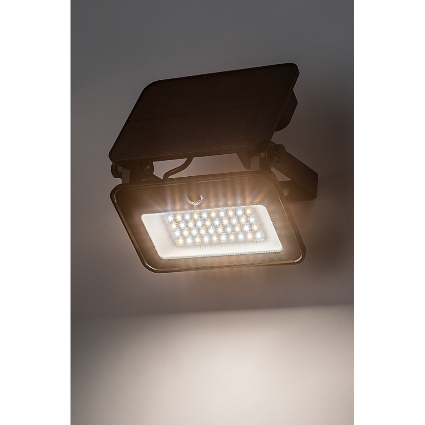 Rabalux - Ηλιακός προβολέας LED με αισθητήρα LED/6W/3,7V 3000/4000/6500K IP65