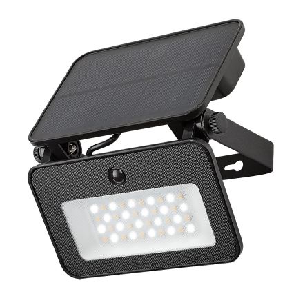 Rabalux - Ηλιακός προβολέας LED με αισθητήρα LED/6W/3,7V 3000/4000/6500K IP65