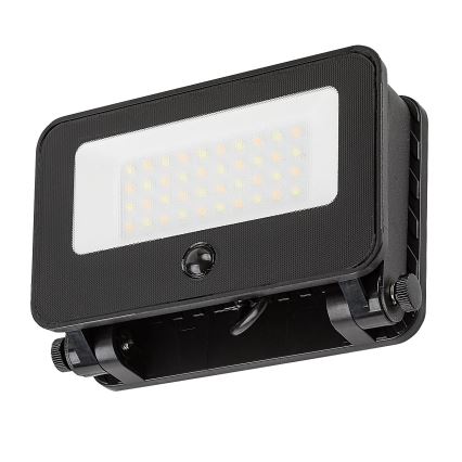 Rabalux - Ηλιακός προβολέας LED με αισθητήρα LED/6W/3,7V 3000/4000/6500K IP65