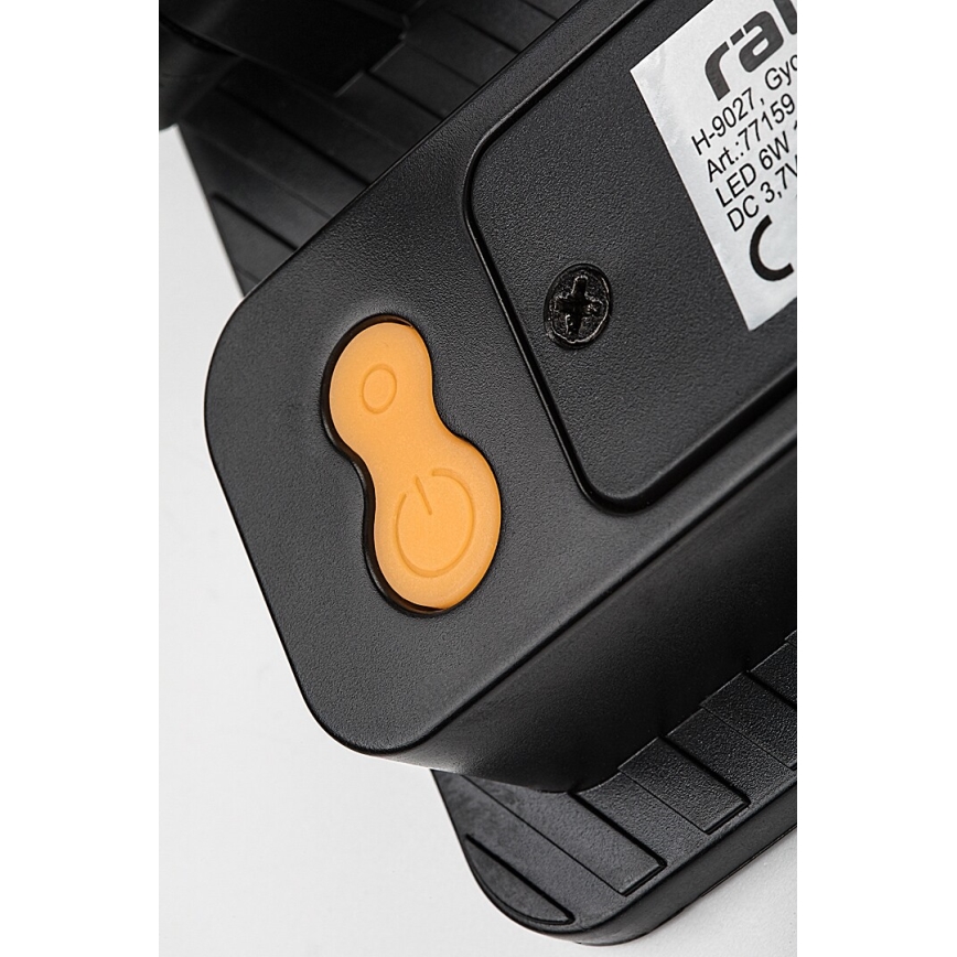 Rabalux - Ηλιακός προβολέας LED με αισθητήρα LED/6W/3,7V 3000/4000/6500K IP65