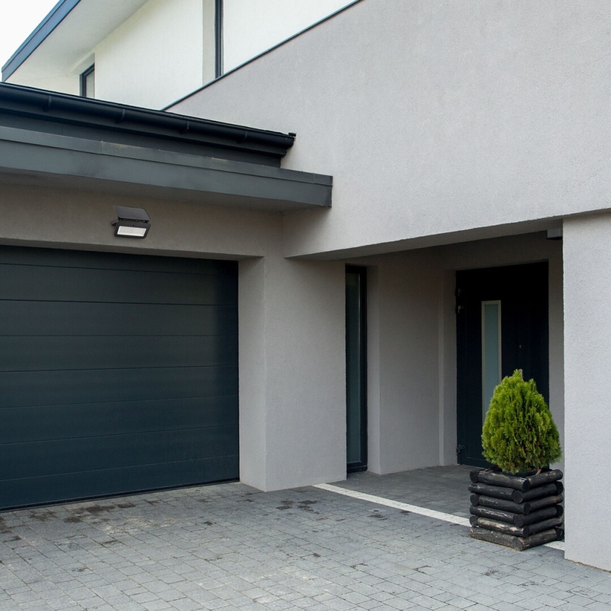 Rabalux - LED ηλιακός προβολέας με αισθητήρα LED/8W/3,7V 3000/4000/6500K IP65 2600 mAh