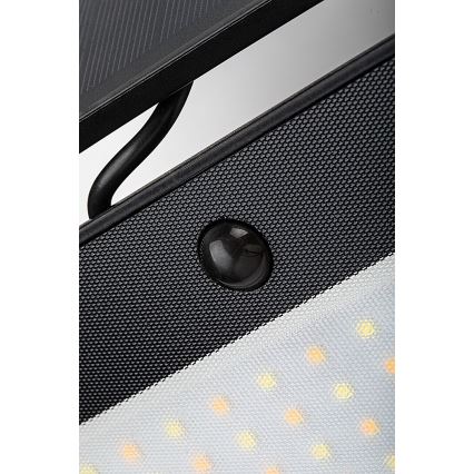 Rabalux - LED ηλιακός προβολέας με αισθητήρα LED/8W/3,7V 3000/4000/6500K IP65 2600 mAh