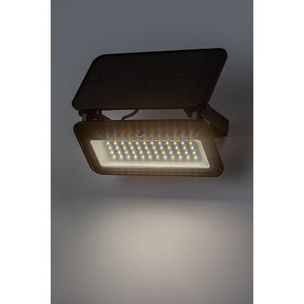 Rabalux - Ηλιακός προβολέας LED με αισθητήρα LED/8W/3,7V 3000/4000/6500K IP65