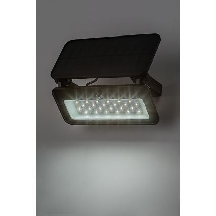 Rabalux - Ηλιακός προβολέας LED με αισθητήρα LED/8W/3,7V 3000/4000/6500K IP65