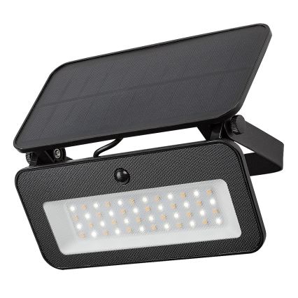 Rabalux - Ηλιακός προβολέας LED με αισθητήρα LED/8W/3,7V 3000/4000/6500K IP65