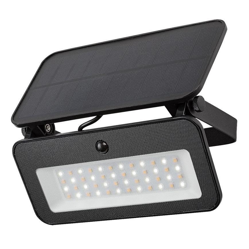 Rabalux - Ηλιακός προβολέας LED με αισθητήρα LED/8W/3,7V 3000/4000/6500K IP65