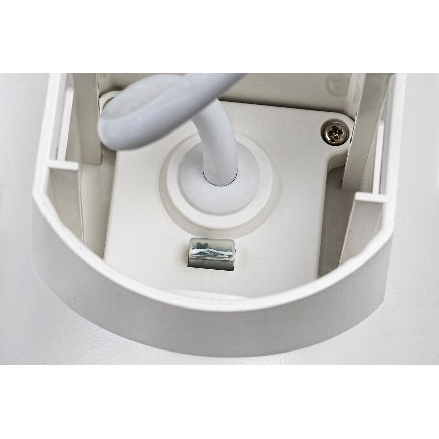 Rabalux - Επιτοίχιο φωτιστικό εξωτερικού χώρου LED LED/9W/230V 2700/4000/6500K IP65 λευκό