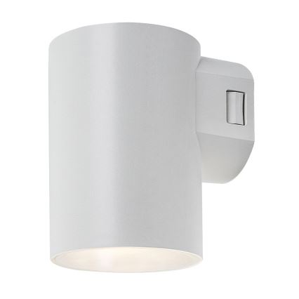 Rabalux - Επιτοίχιο φωτιστικό εξωτερικού χώρου LED LED/9W/230V 2700/4000/6500K IP65 λευκό
