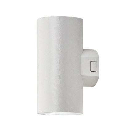 Rabalux - Επιτοίχιο φωτιστικό εξωτερικού χώρου LED LED/18W/230V 2700/4000/6500K IP65 λευκό